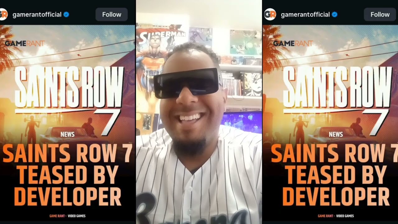 Saints Row 7 TEASED by Developer?????