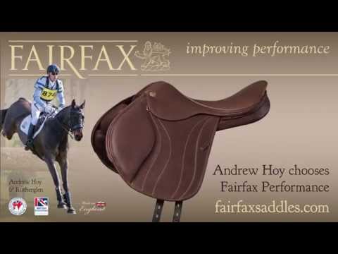 Introducing The Fairfax Andrew Hoy XC Saddle