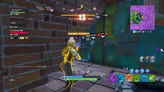 Fortnite  初めてやるモードを野良でやってみたら？！？！？！？！？！