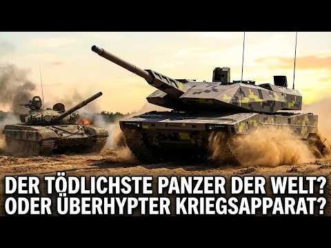 "Superpanzer" KF51 Panther: Was ist dran am Hype?