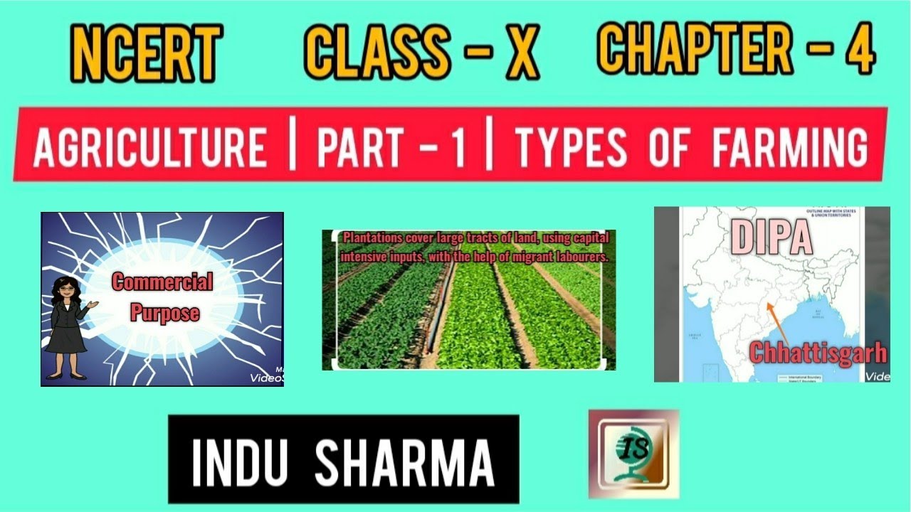 Subsistence Farming#Slash and Burn#Commercial Farming# Class-10#Geography#Chapter 4|Agriculture