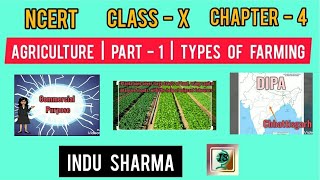 Subsistence Farming#Slash and Burn#Commercial Farming# Class-10#Geography#Chapter 4|Agriculture