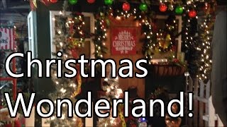 Christmas Wonderland: Vlogmas Day 4