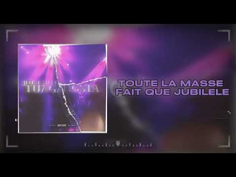 JEUNE MELERA - TUAGANGSTA ( Video lirycs) Mix by Maxirym