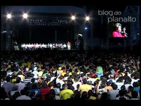 Дилма Русеф откри стадион "Кастелао"