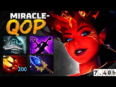 Miracle – Queen of Pain Fight Control | Patch 7.40b