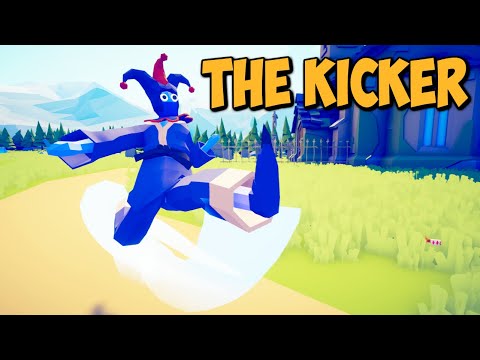 Teleporting Fighter, The Kicker vs Every Faction - Totally Accurate Battle Simulator TABS