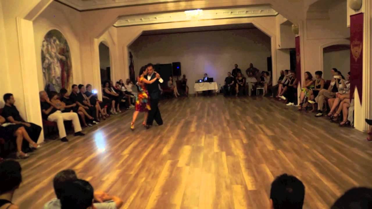 Cyprus Tango Camp 2014 - Utku Küley & Iris Basak Dogdu - Part I