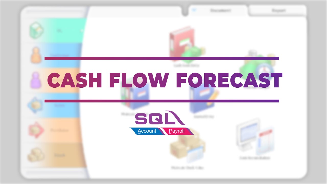 Cash Flow Forecast