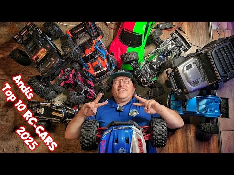 Top 10 RC CARS. Die 10 besten RC Autos in meiner Sammlung.