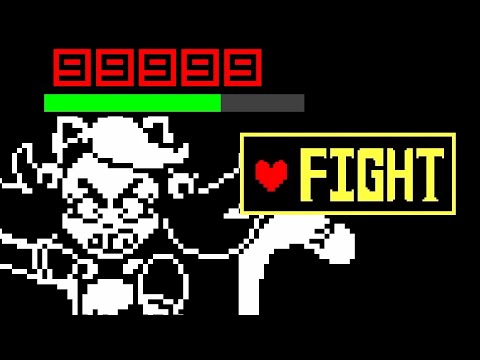 What If You Instakill Mad Mew Mew? [ Undertale ]