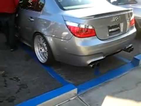BMW ///M5 E60 Evosport  Meisterschaft exhaust (EXHAUST SOUND)