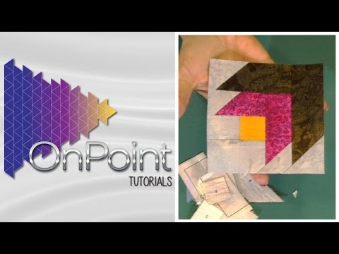 Paper Piecing, part 2 (Ep. 110)