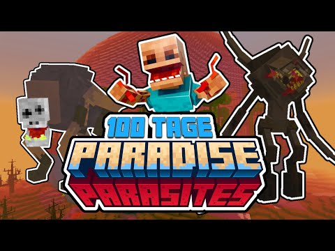 Ich überlebe 100 Tage Minecraft in eine Parasiten Zombie Apokalypse - Minecraft Hardcore - Season 1