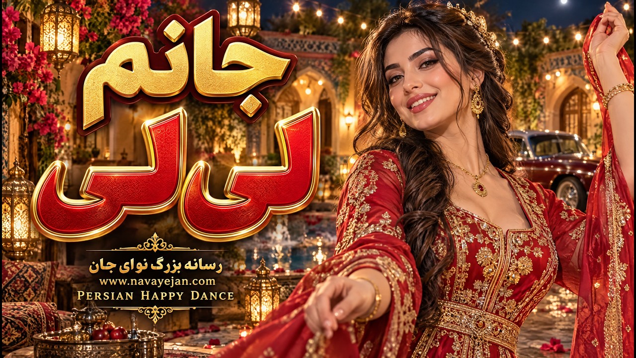 جانم لی لی — Delara Baran