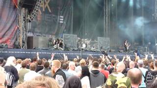 preview picture of video 'Anthrax - Be All, End All (lice Milovice 2010) HD'