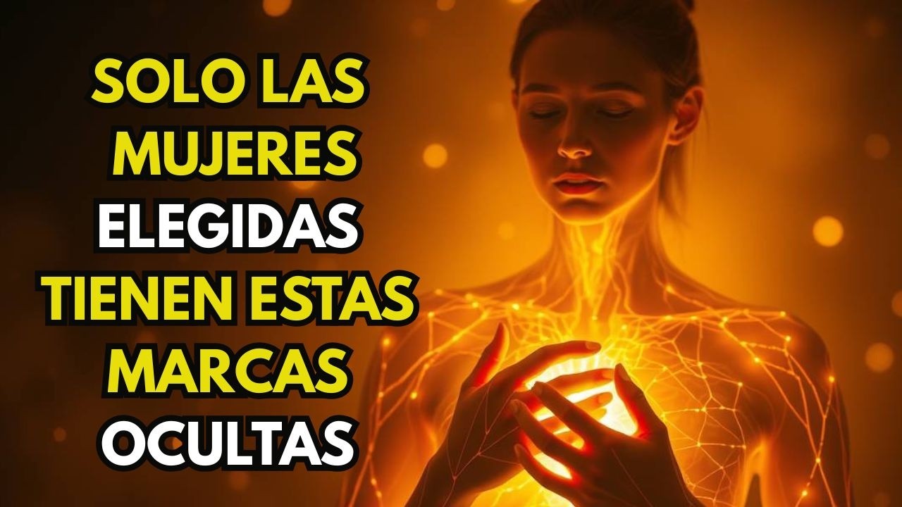 Solo las Mujeres Elegidas Tienen Estas Marcas Ocultas