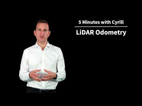 LiDAR Odometry - 5 Minutes with Cyrill
