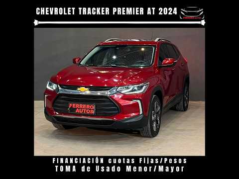 Se Vende: Chevrolet Tracker Premier AT 2024 - FERRERO Automotores Oncativo (Provincia de Córdoba)
