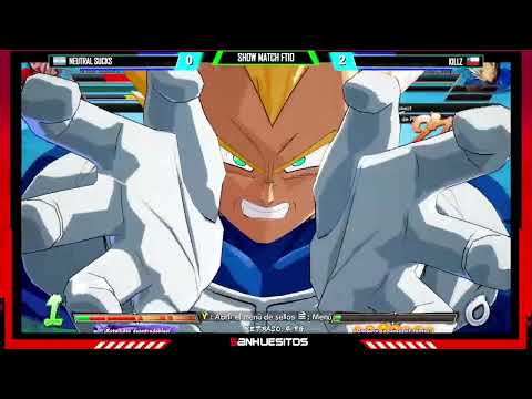 FT10 Show Match Internacional DBFZ - Neutral Sucks vs KillZ - Sanhuesitos