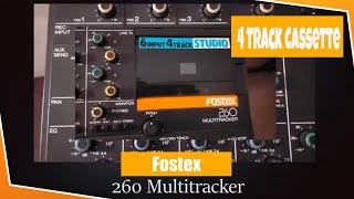 Video thumbnail for Fostex 260 Multitracker by Twin Creek Audio
