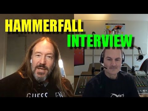 HAMMERFALL - Interview with Joacim Cans about "Hammer Of Dawn" and some band backgrounds (2021)