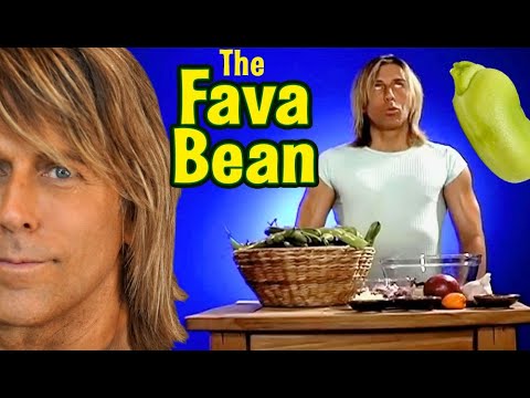 FAVA BEAN high protein recipe for HGH, anti-aging, bodybuilding, weight loss