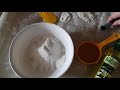 DIY Scrub Glutinious Rice