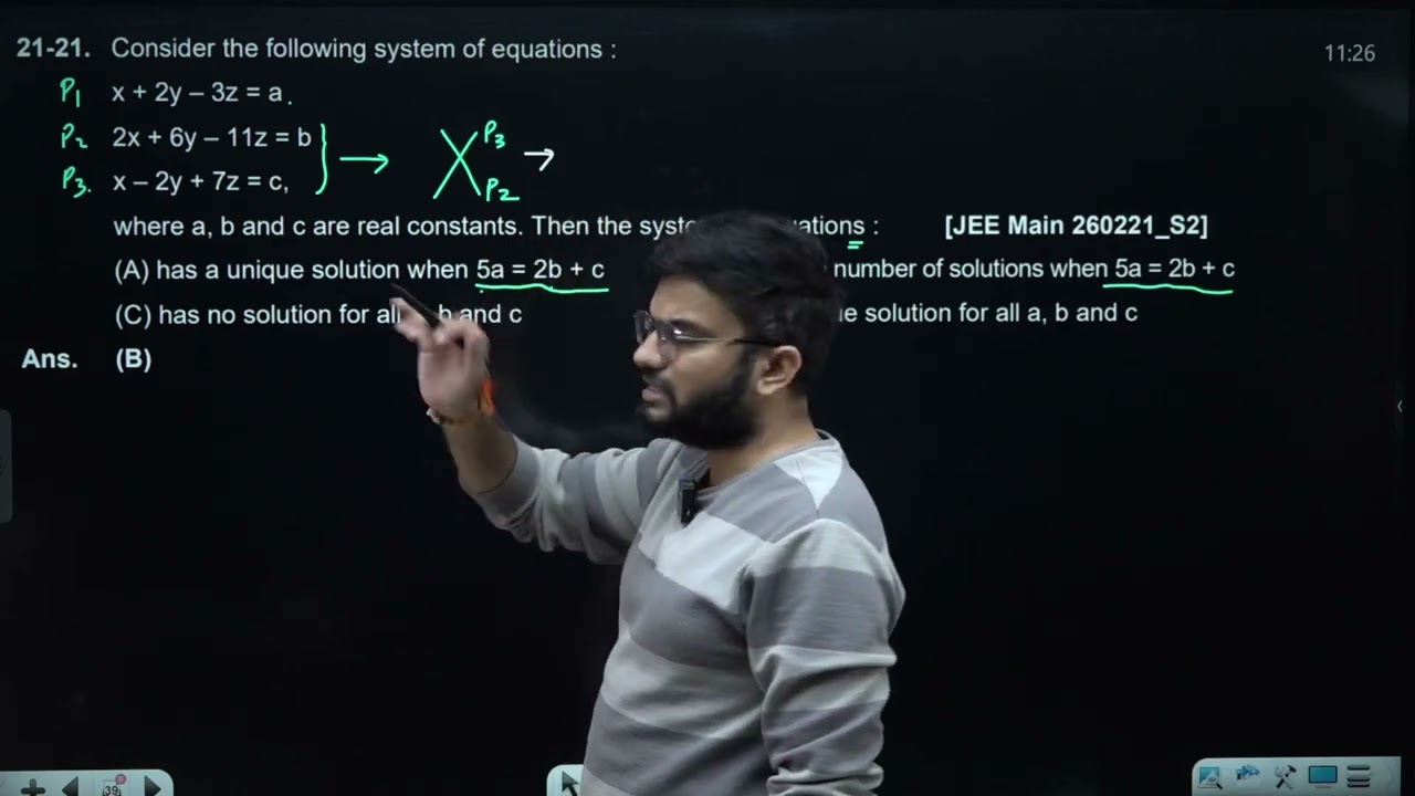 Video Solution