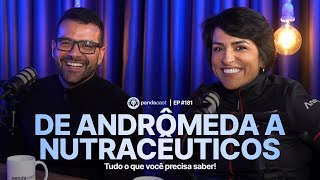 De MENTORADO a SÓCIO MILIONÁRIO COM NUTRA! | Pandacast Ep. 181 - Flávia Zaala e Naldo Quentino