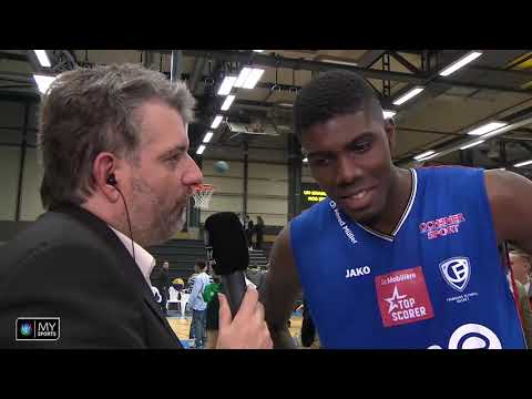 BBC Monthey - Fribourg Olympic (76-87)// Interview Babacar Touré