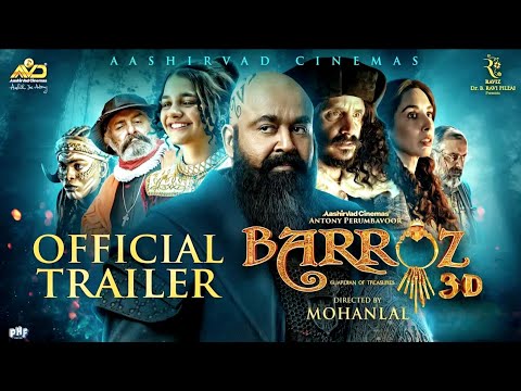 Barroz 3D - Guardian of Treasure | A Virtual 3D Trailer | Mohanlal | Antony Perumbavoor