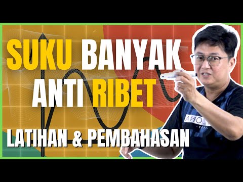 Matematika kelas XI - Suku Banyak / Polinomial part 6 - Latihan Soal