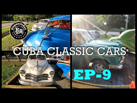 CUBAN CLASSIC CARS EP 9