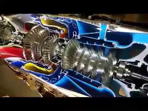 Inside The Pratt & Whitney Canada PT6 Turboprop Engine