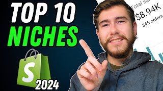 The 10 BEST Dropshipping Niches In 2024