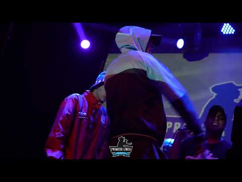 WAVER Y vs TESLA Y MONO STRONG | CUARTOS | PRIMERA LINEA FREESTYLE