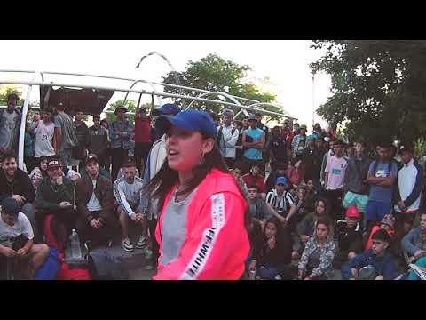 ALINA Y KARDIA VS DENSE Y OVER - OCTAVOS - SUCRE LA LIGA DE FRESTYLE- FECHA ESPECIAL 2 VS 2 24/11