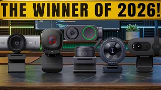 🎥 Top 6 Best Webcams for Streaming, Zoom & Content Creation [2026]