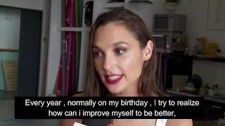 Gal Gadot Speaking Hebrew - The Truth About Israel And Anti-Semitism
