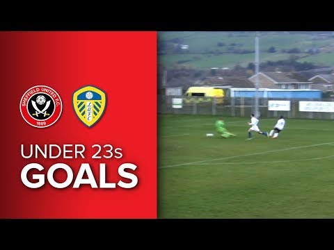 United U23s 1-3 Leeds - Blades goal