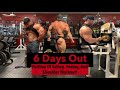6 DAYS OUT: Full Day of Eating + Posing & Shoulder Workout