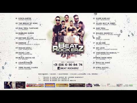 Cd Demo : BEAT ROCKERZ V.3 "The GameChangerz" [2017]
