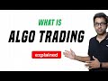 What Is Algo Trading Using Live Examples
