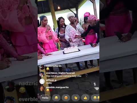 Pink Riddim Launch[Vertical Video]