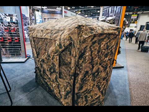 Ameristep Pro Series Thermal Hunting Blind [New For 2020]
