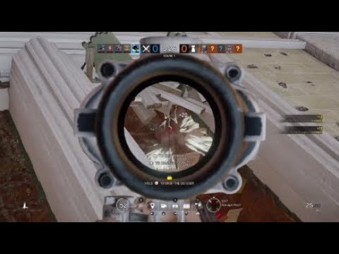 R6S Diamond last second clutches