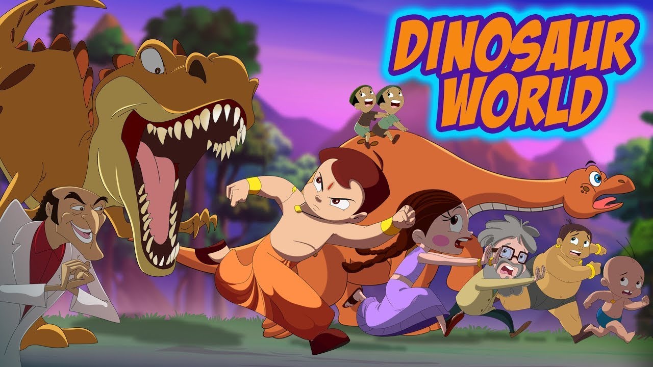 Miniature de la vidéo Chhota Bheem - Danger Zone ⚡| The Dinosaur World🦖 | Adventure Cartoon Movies for Kids du film Chhota Bheem - Dinosaur World