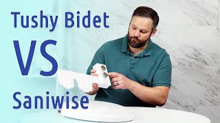 Tushy Bidet VS Saniwise Bidet Seat | Great Budget Bidets