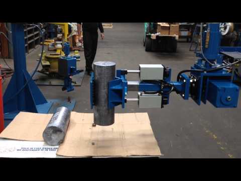Strongarm  Industries 100 lb steel billet lift and rotation